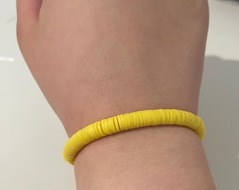 Yellow Beaded bracelet