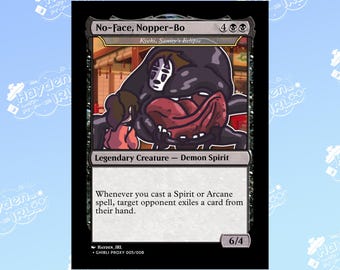 No Face MTG Commander Proxy