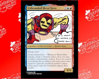 Metal Hero MTG Commander Proxy