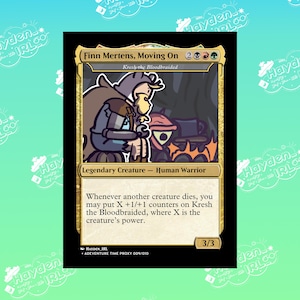 Future Finn MTG Commander Proxy