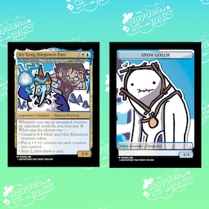 Ice King MTG Commander Proxy