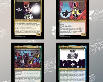 Dusk Mourn MTG Precon Commander Proxies [FULL SET]