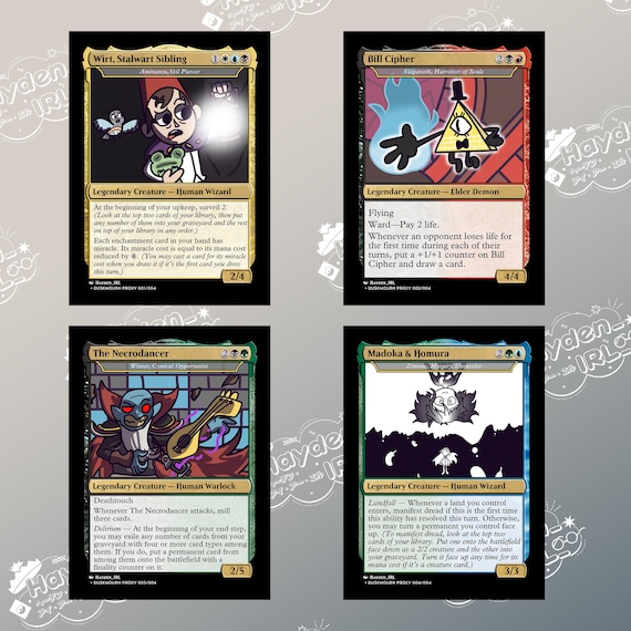 Dusk Mourn MTG Precon Commander Proxies [FULL SET] - Etsy Canada