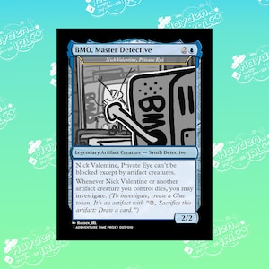 BMO MTG Commander Proxy