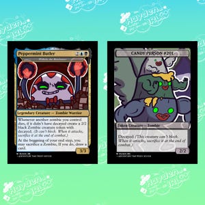 Peppermint Butler MTG Commander Proxy