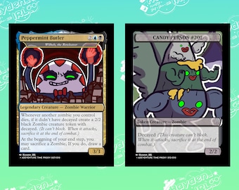 Mandataire MTG pour majordome à la menthe poivrée