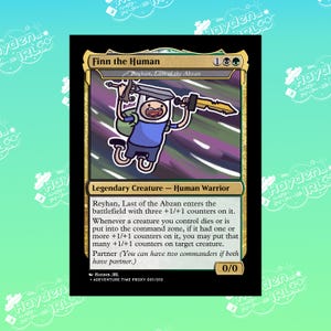 Finn MTG Commander Proxy