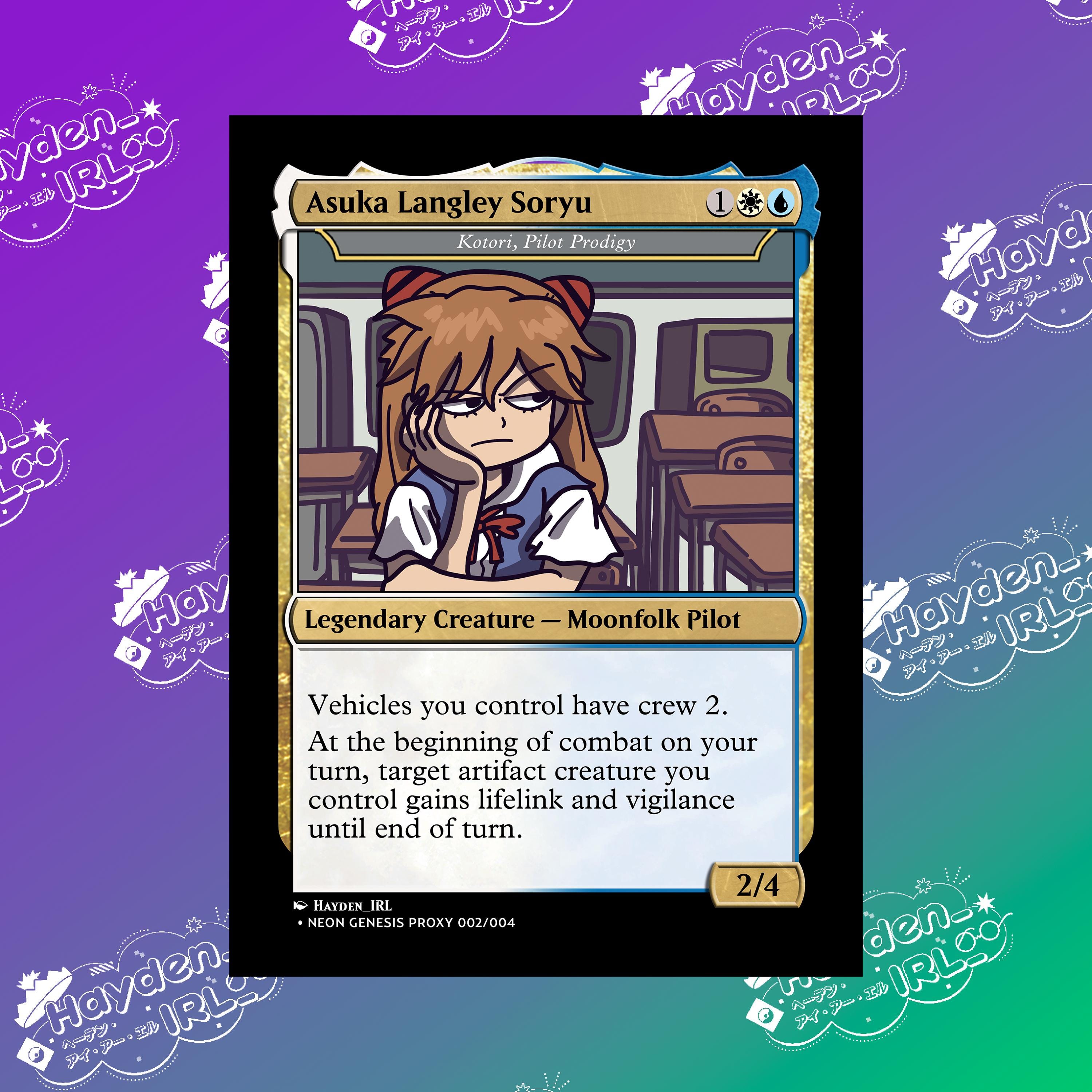 asukaページ Asuka MTG Commander Proxy - Etsy
