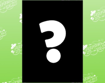 Errored MTG Commander Proxy Mystery Card