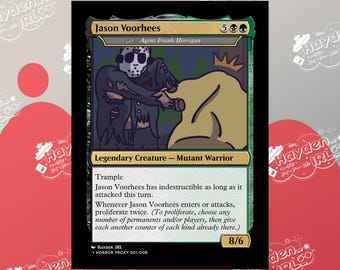 Jason MTG Kommandanten Proxy