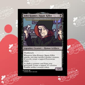 Jigsaw MTG Commander Proxy