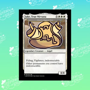 Future Jake MTG Commander Proxy