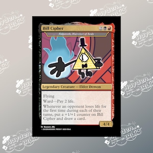 bill cipher pokemon card Funko Pop! Gravity Falls