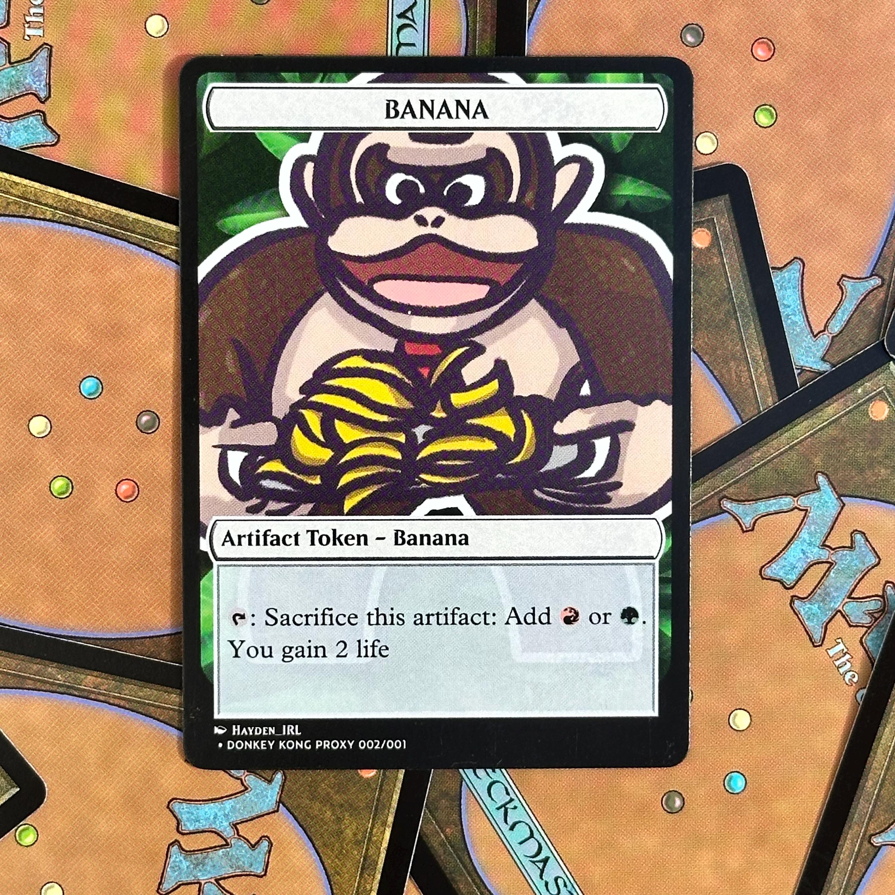Donkey Kong MTG Commander Proxy - Etsy