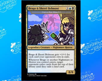 Brago MTG Commander Proxy