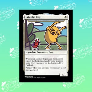 Jake MTG Commander Proxy