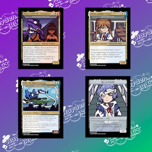 MtG パイロット 1/1 両面トークン 代替アート - EDH、統率者戦