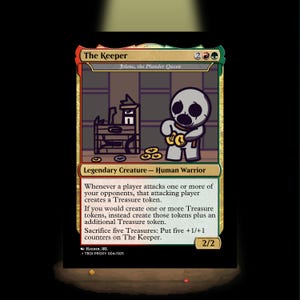 The Keeper MTG Commander Proxy