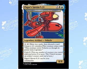 Pagot MTG Commander Proxy