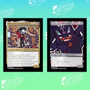 Marceline MTG Commander Proxy