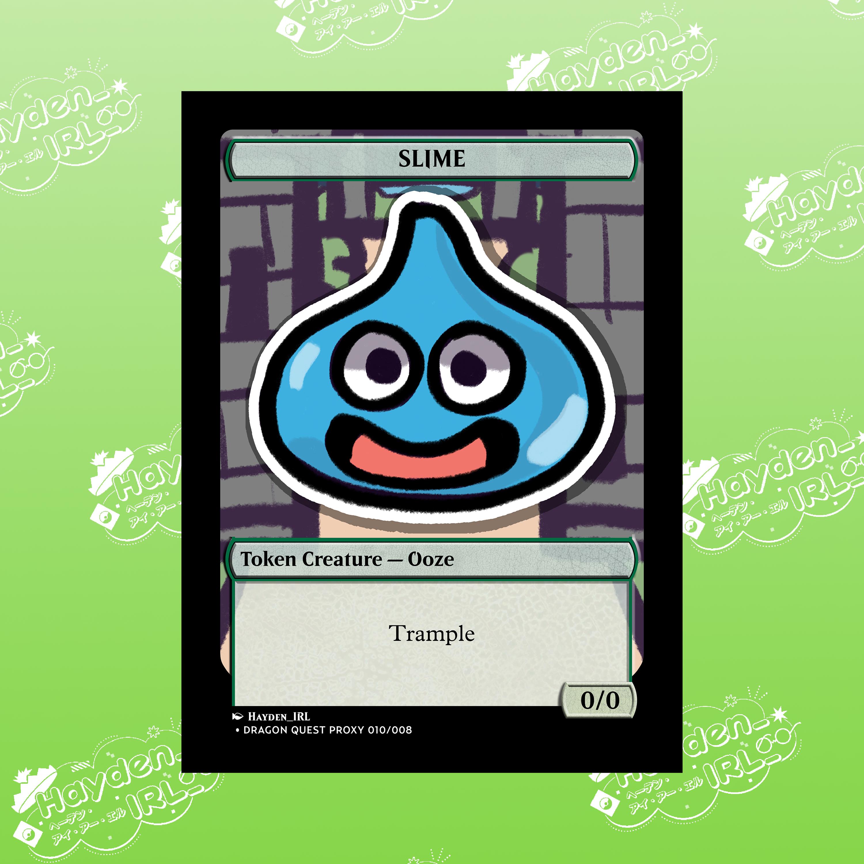 Ooze Commander - Etsy