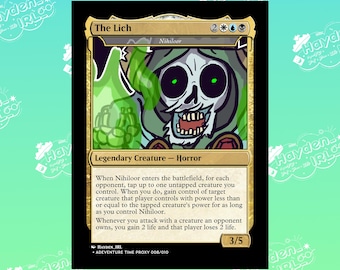 Mandataire Lich MTG Commander