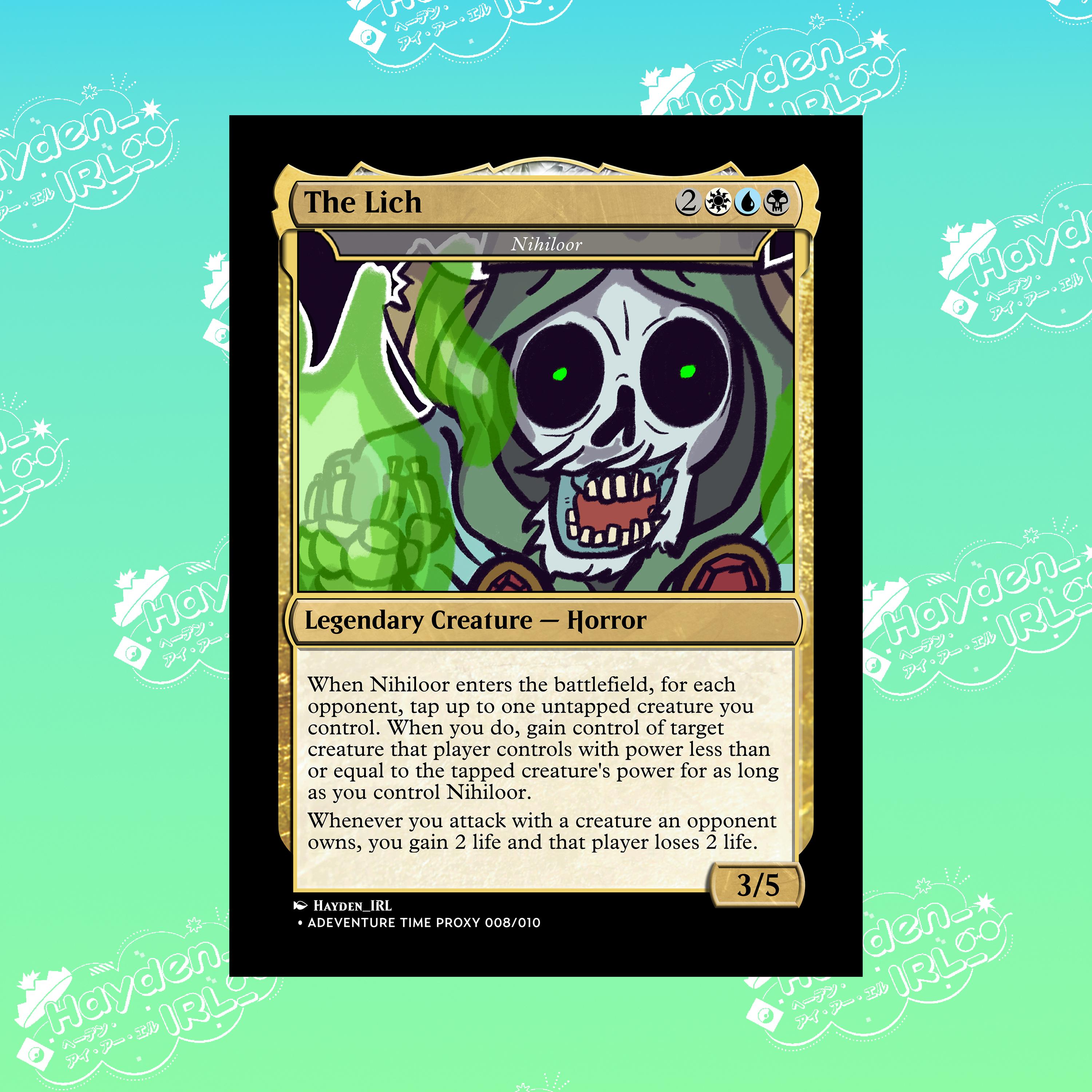 Adventure Time Magic the Gathering - Etsy