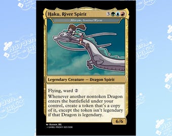 Haku MTG Commander Proxy