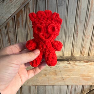 Crochet Sour Patch Kid Stuffy