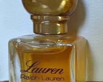 Vintage Lauren by Ralph Lauren Miniature Bottle