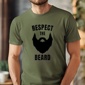 Respect the Beard PNG Funny Dad Shirt Sublimation Design Husband Gift Shirt Beard Lover png Father PNG  Retro Redneck Clipart Gift for Him