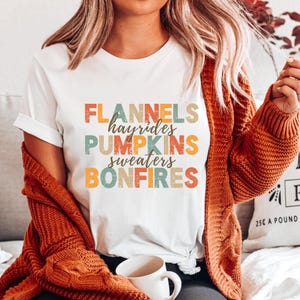 Retro Fall PNG Fall Sublimation Design png Flannel Hayrides Pumpkin Sweaters Bonfire Pumpkin png Autumn png Girly Fall png Preppy Fall png