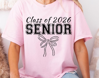 Coquette Senior 2026 PNG Senior Sublimation Design Class of 2026 png Senior 2026 png Senior Mom png Graduate 2026 Senior Class of 2026 png