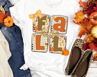 Automne floral PNG Sublimation d'automne bohème Design Coquette automne png Automne girly png Chemise automne vintage png Vibes d'automne png Automne citrouille épicée png