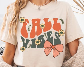 Coquette Fall Vibes PNG Fall Sublimation Design png Floral Fall Pumpkin png Pumpkin png Autumn png Girly Fall png Preppy Fall png