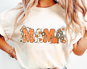 Fall Mama PNG Fall Mama Coquette Pumpkin Fall Vibes Png Autumn Coquette Coquette Mama Sublimation Design Trendy Autumn Digital Download