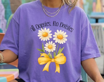 All Oopsies No Daisies PNG Trendy Vintage Floral Sublimation Boho Png Floral Png Spring png Trendy Vintage Floral Summer Png Funny Sarcastic
