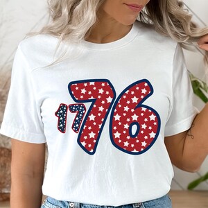 1776 PNG, America Png USA 1776 Png Retro Png Fourth of July TShirt Design, Memorial Day Sublimation tshirt design Patriotic Shirt Design