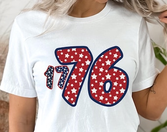 1776 PNG, America Png USA 1776 Png Retro Png Fourth of July TShirt Design, Memorial Day Sublimation tshirt design Patriotic Shirt Design