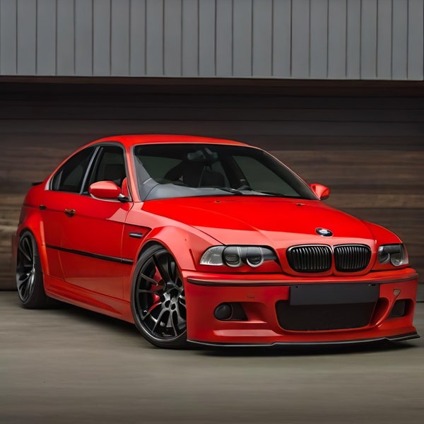 Bmw E46 Car Cover Etsy