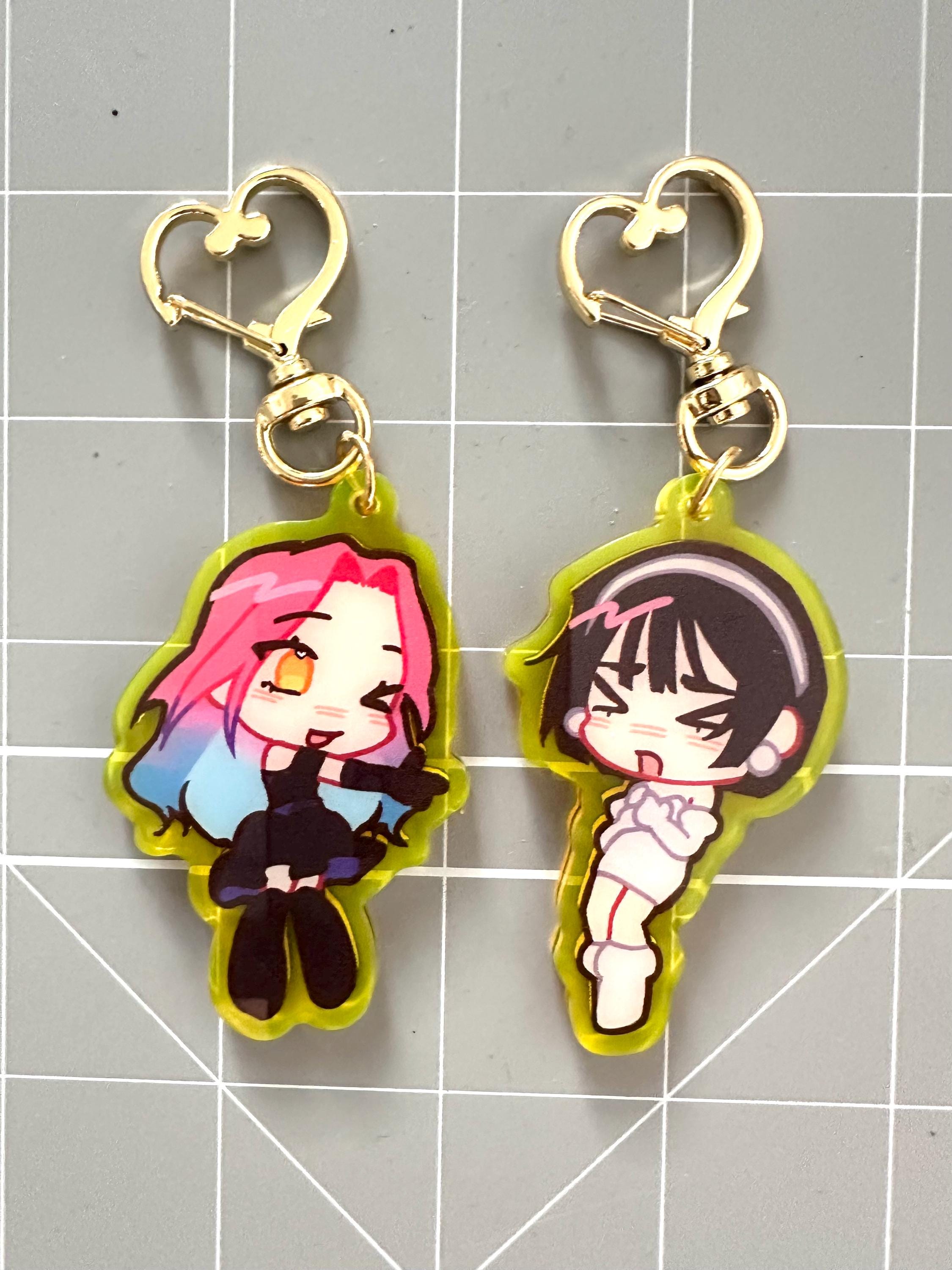 Mizisua Alien Stage Alnst Keychains - Etsy