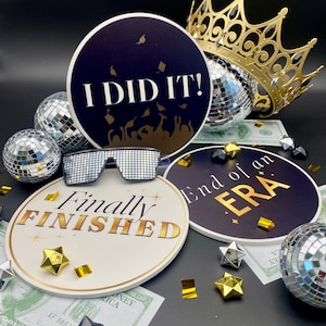 Graduation Photo Booth Props, Custom Photo Booth Props, PVC Props, Props for Photo Booths