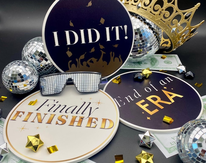 Props Customized Graduation Photo Booth Props, Custom Photo Booth Props, PVC Props ...