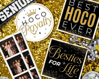 Homecoming Photo Booth Props, Custom Photo Booth Props, PVC Props, Props for Photo Booths