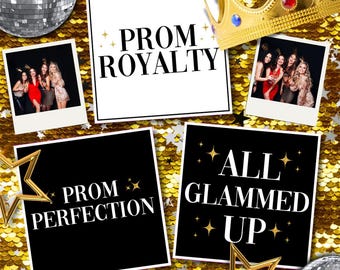 Vogue Prom Photo Booth Props, Custom Photo Booth Props, PVC Props, Props for Photo Booths