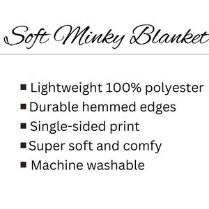 Custom Safari Animals Baby Blanket: Personalized Nursery Decor image 11