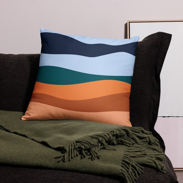 Coussin unique - Deux Designs, Une Seule Élégance