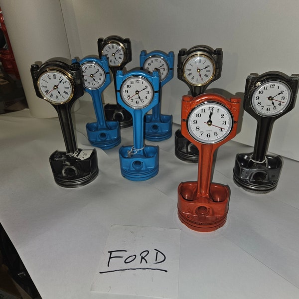 Piston Clocks for Wall Etsy