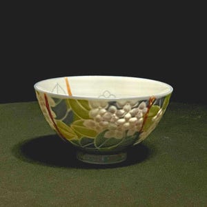 Kintsugi Japanische Schüssel - 3 Brüche - Goldene Reparatur - Geschenk - Kintsugi Keramik - Gebrochen und repariert - wabi sabi