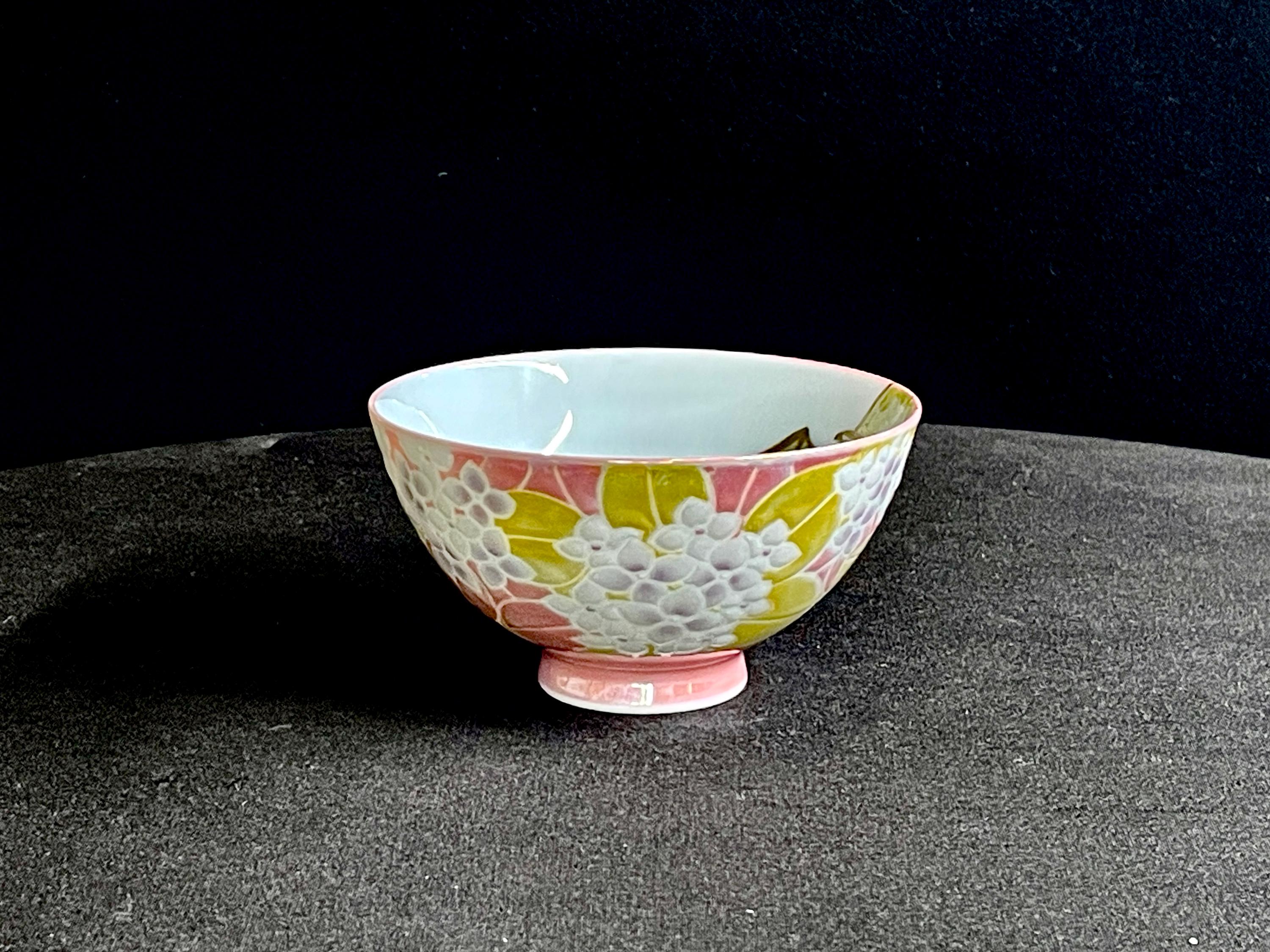 金継ぎ済み　お碗　呼継ぎ 1/23 現代風金継ぎをトライしよう！ Kontacto